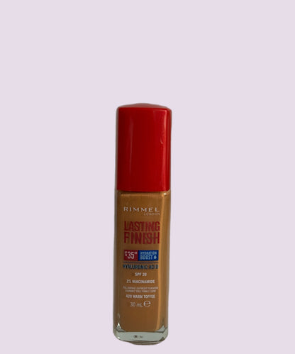 Rimmel Lasting Finish 35HR SPF 20 Foundation – 30 ml