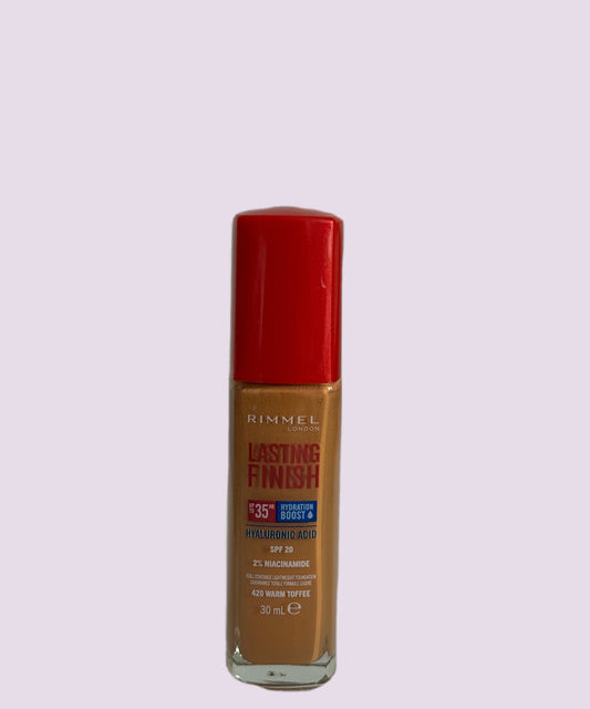 Rimmel Lasting Finish 35HR SPF 20 Foundation – 30 ml