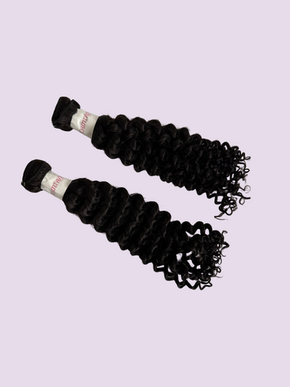 Premium Raw Virgin Hair bundles - Curly Wave