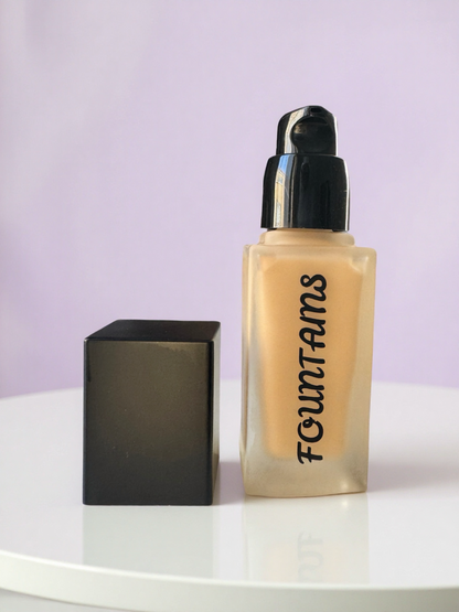 Ultra Waterproof foundation –  FOUNTAINS  Le Rêve Foundation 30 ml