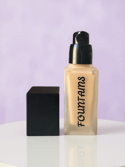Ultra Waterproof foundation –  FOUNTAINS  Le Rêve Foundation 30 ml