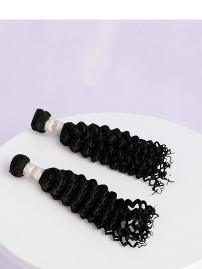 Premium Raw Virgin Hair bundles - Curly Wave