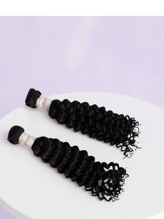 Premium Raw Virgin Hair bundles - Curly Wave