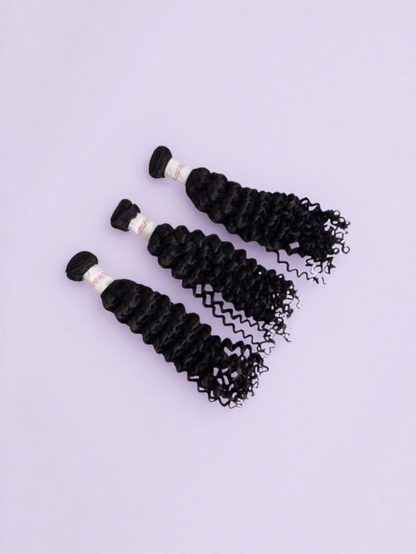 Premium Raw Virgin Hair bundles - Curly Wave