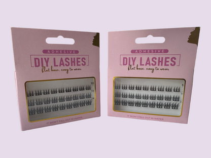 Pre-glued Lashes - Model 102