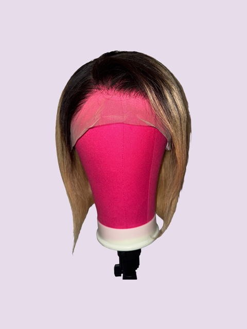 13x4 Lace Front Bob Wig - 100% Virgin Human Hair