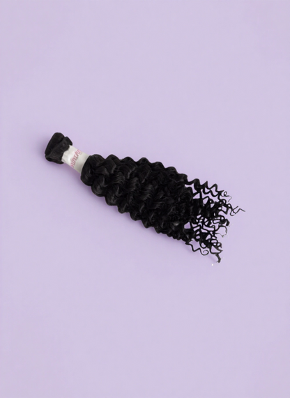 Premium Raw Virgin Hair bundles - Curly Wave