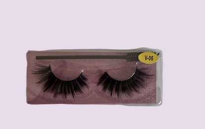 1 paar Glam Wimperset