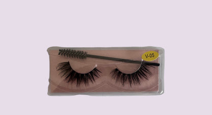 1 paar Glam Wimperset