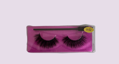 1 paar Glam Wimperset