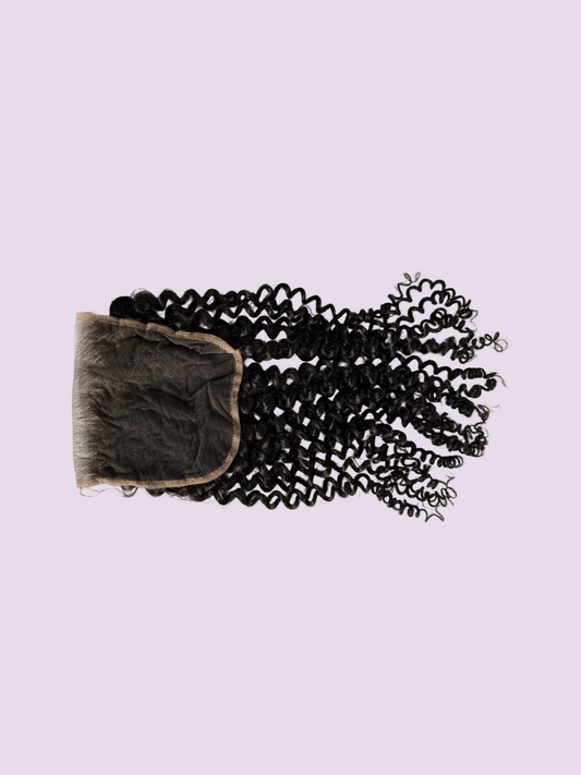 HD 5x5 lace Haarclosure- Curly Wave