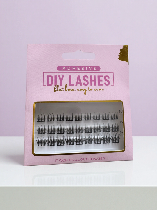 Pre-glued Lashes - Model 102