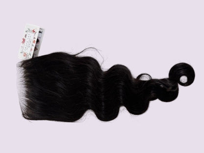 5x5  HD Lace Haarclosure - Body Wave