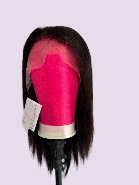 13x4 Transparent Lace Wig – Permax Virgin Hair straight