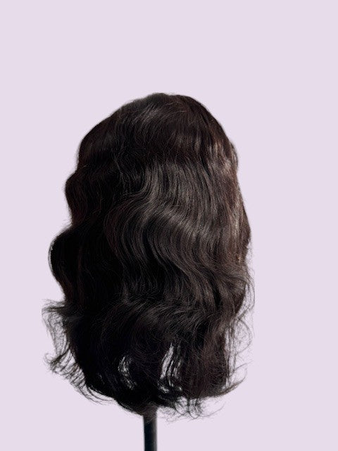 13x4 Transparent Lace Wig – Permax Virgin Hair Body Wave