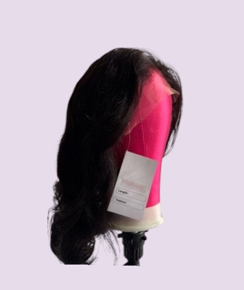 13x4 Transparent Lace Wig – Permax Virgin Hair Body Wave