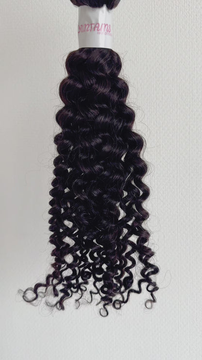Premium Raw Virgin Hair bundles - Curly Wave
