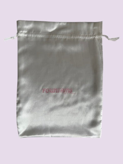 Satin Hair Bag