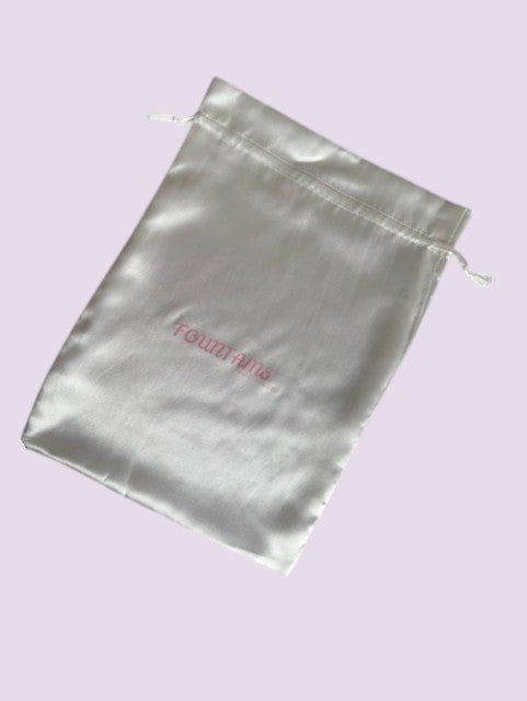 Satin Hair Bag