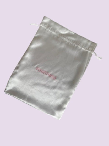 Satin Hair Bag